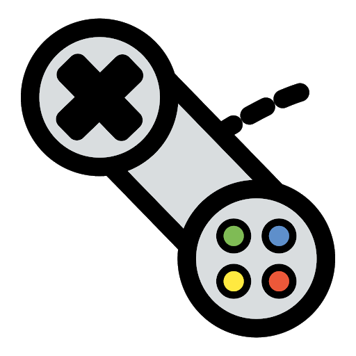 Image of a video game controller